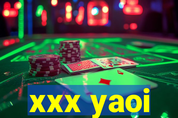 xxx yaoi
